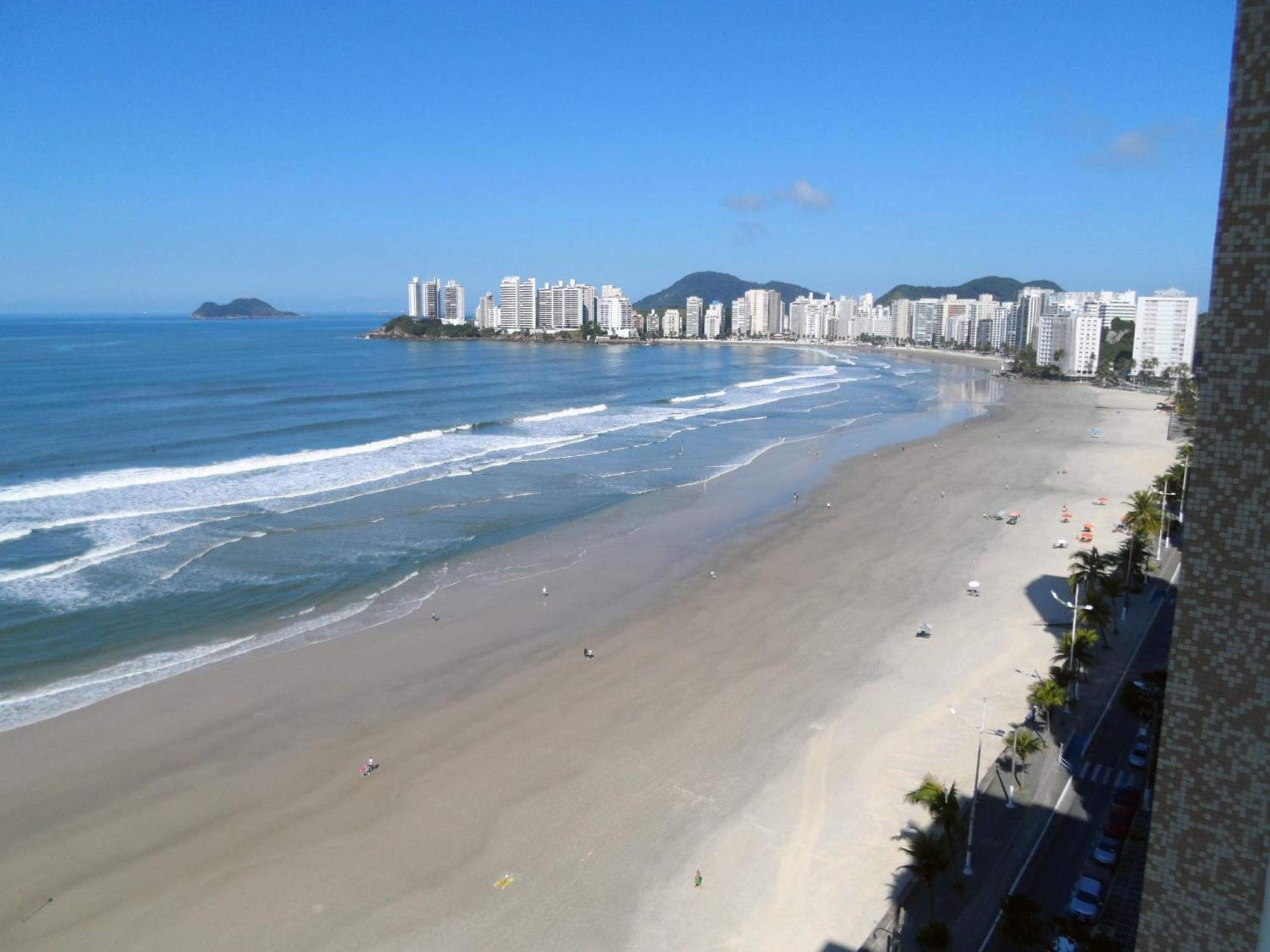 Pitangueiras - Apto. Frente Mar Guarujá Exterior foto